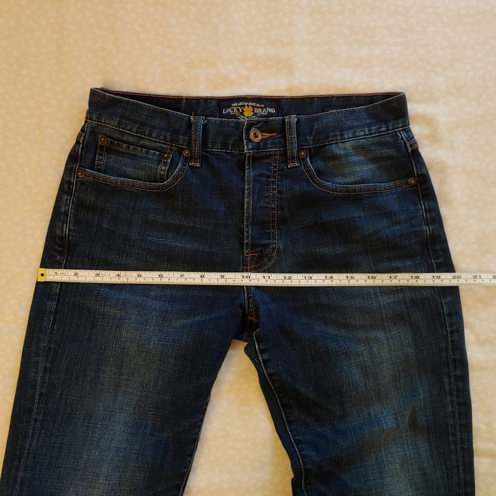 Lucky Brand 121 Heritage Slim Jeans - Picture 9 of 12